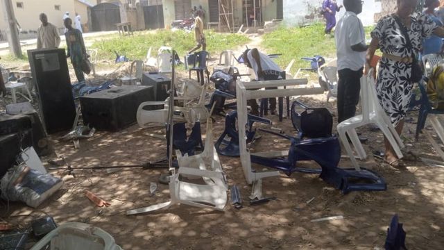 Ekiti Guber: Scores injured as thugs launch another Attack on ADC Secretariat