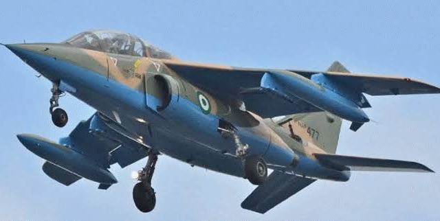 NAF reports that numerous terrorists were killed in airstrike in Kaduna