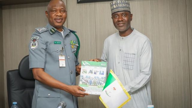 Customs, NCC strengthen alliance on device monitoring, security, public safety