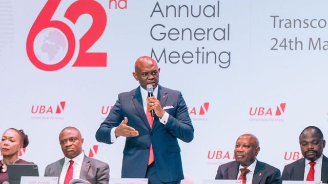 UBA pays total dividend of N95.8bn in 2023