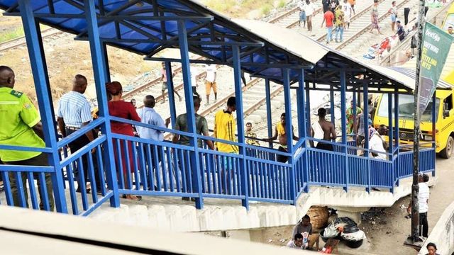 LASG arrests 76 persons for pedestrian bridge violations