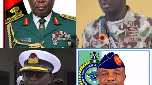 New Service Chiefs vow to crush bandits, prioritize information management
