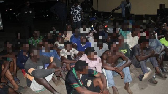 Lagos: Police crack down on crime, arrest 90 suspects in targeted raid