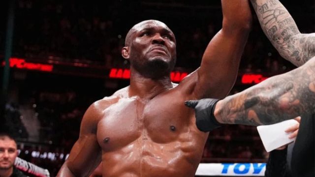 Nigeria’s Usman takes down Buckley in UFC main event