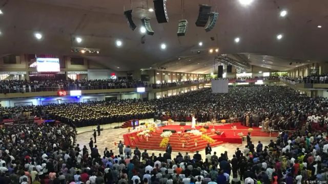 The price of worship: Lagos Churches and the hall economy