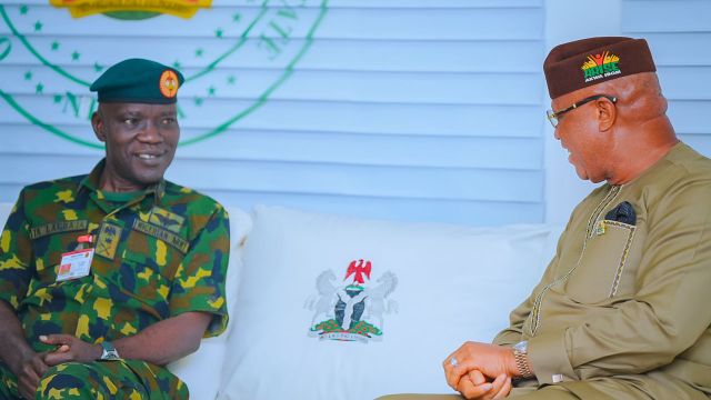 COAS Conference holds in Uyo: Gov. Eno demands more military battalions