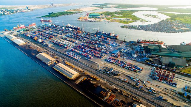 ENL consortium denies fire outbreak at Apapa Terminal