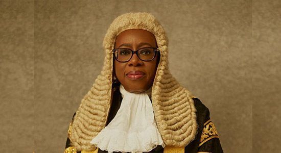 Tinubu swears in Kekere-Ekun as CJN