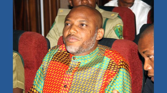 UPDATE-Court convicts Nnamdi Kanu of terrorism