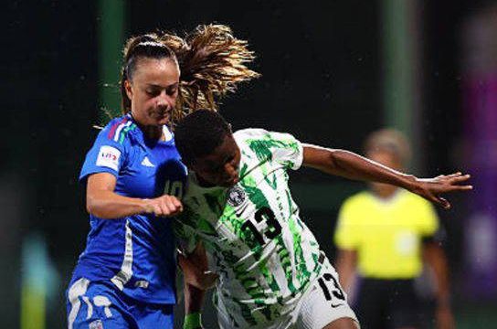 FIFA WWC: Flamingos out after 0-4 loss to Italy
