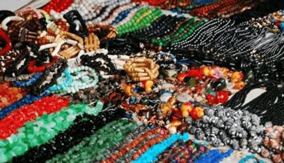‎The role of beadwork in cultural identity and adornment