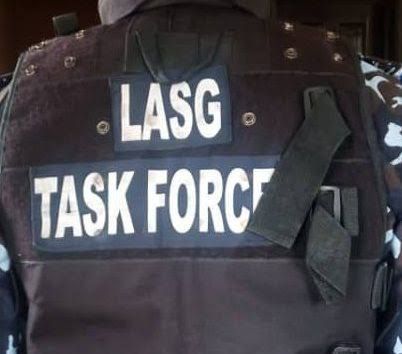 Clean-up exercise: Lagos taskforce removes illegal shanties, confiscates petroleum products