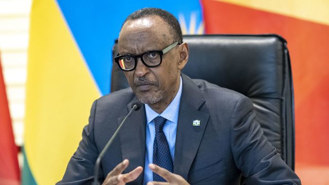 Kagame sworn in for fourth term as Rwandan president