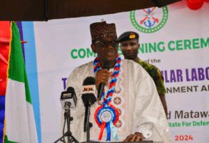 Modular laboratory research centre for tuberculosis treatment – Matawalle