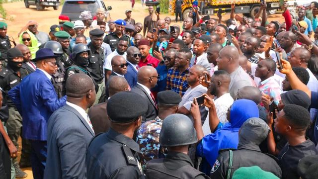 Soldiers block Wike, FCTA officials from entering disputed Abuja land