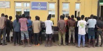 Lagos cracks down on miscreants, arrests 88 in Oshodi, environs