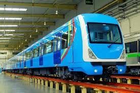 Lagos train transports 2m passengers in 1 year period