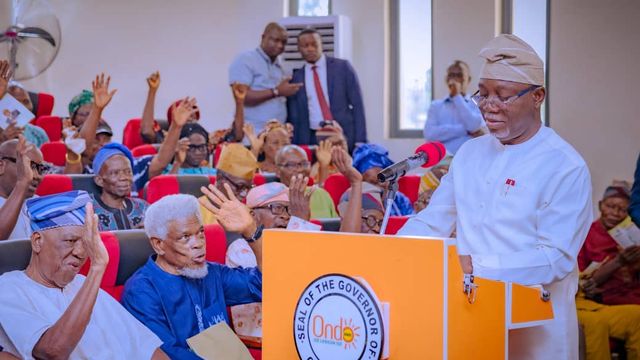 Aiyedatiwa clears N2.4bn gratuity arrears for 2016, 2017 retirees