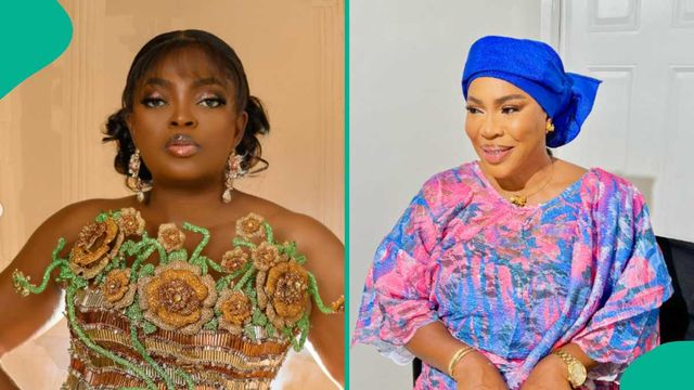 Funke Akindele and Faithia Williams unfollow each other on Instagram