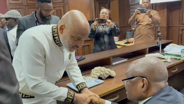Nnamdi Kanu abandons plan to open defence, insists he has no case to answer