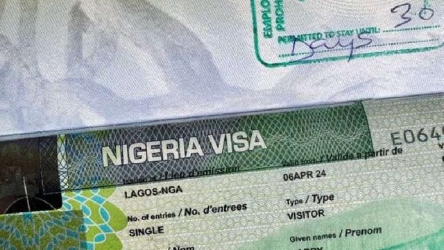 Nigeria immigration service cracks down on foreigners with expired visas