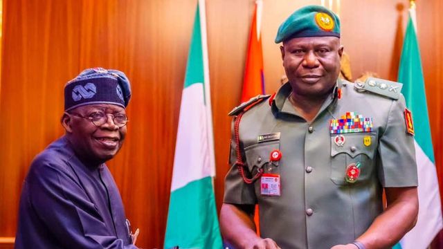 Tinubu sacks Gen. Christopher Musa, appoints new Service Chiefs