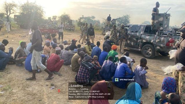 Troops rescue 86 abducted victims, arrest 29 terrorist suppliers in Borno