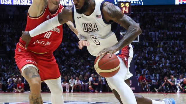 US beat Germany in final pre-olympic basketball game
