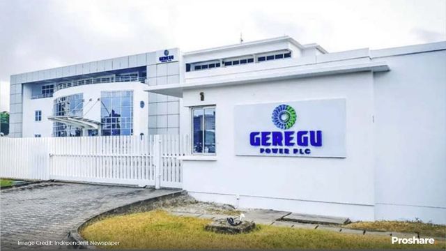 Geregu Power PLC wins ‘Most Compliant Listed Company’ at 2024 Made of Africa Awards/