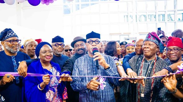 Abiodun makes history, inaugurates first commercial flight at Gateway International Airport