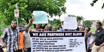 Lagos E-hailing drivers threaten May Day shutdown over ‘exploitative conditions