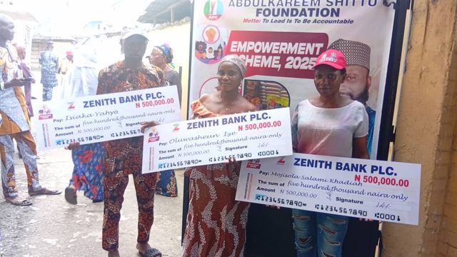 A heart of gold: Honourable Abdulkareem Olugbenga Shittu’s philanthropic journey
