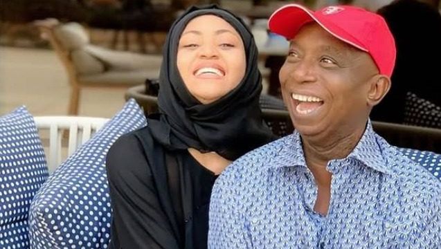 Nigerians react as Ned Nwoko, Regina Daniels exchange love declarations