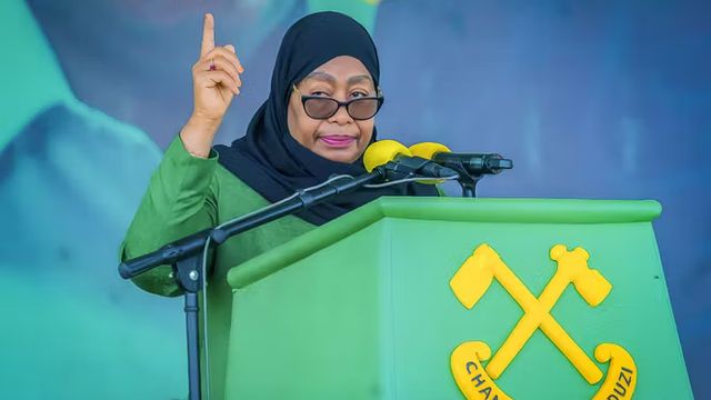 Tanzania’s Hassan sworn in after deadly election violence