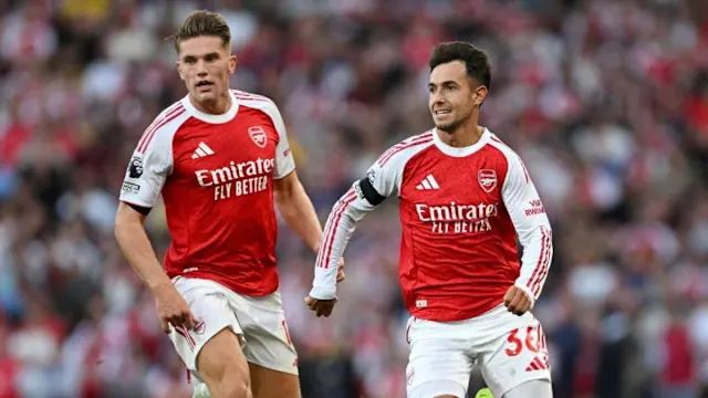 Zubimendi double fires Arsenal back to Premier League top