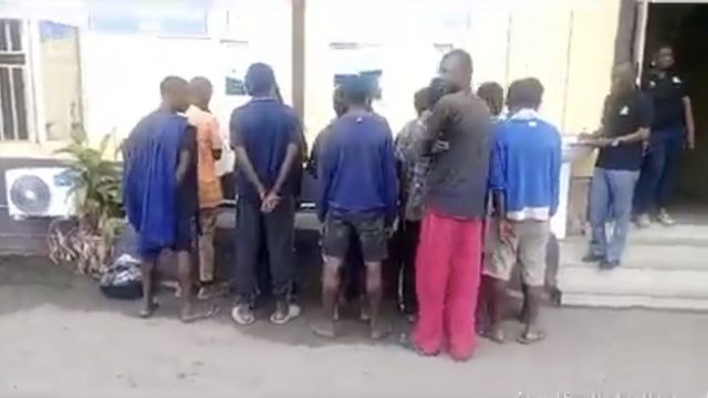 14 suspects arrested for harassing passengers in Lagos