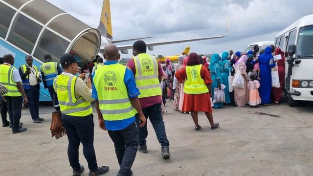 NEMA welcomes 153 Nigerian returnees from Chad
