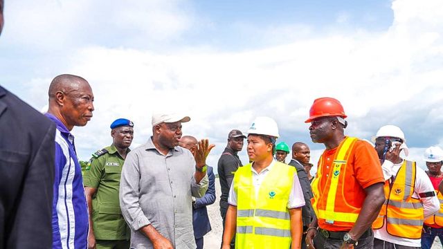 ‘I’m impressed’ — Diri hails progress of key infrastructure projects in Bayelsa