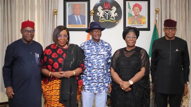 South South Deputy Govs pay condolence visit to Akwa Ibom counterpart over daughter’s demise