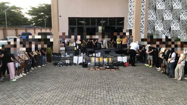 Police convict 59 foreigners in Abuja cybercrime raid