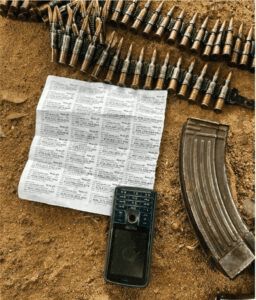 Troops eliminate one terrorist and seize ammunitions in Kaduna