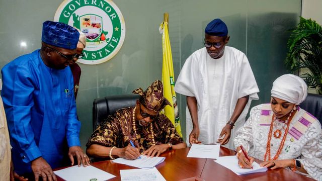 FG collaborates with Ogun on Renewed Hope cultural and creative products