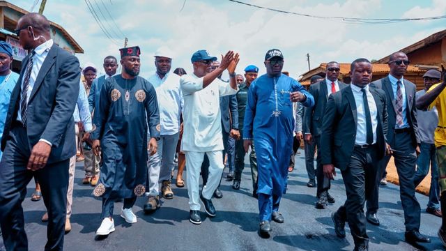 Akure residents commend Gov. Aiyedatiwa for road rehabilitation efforts