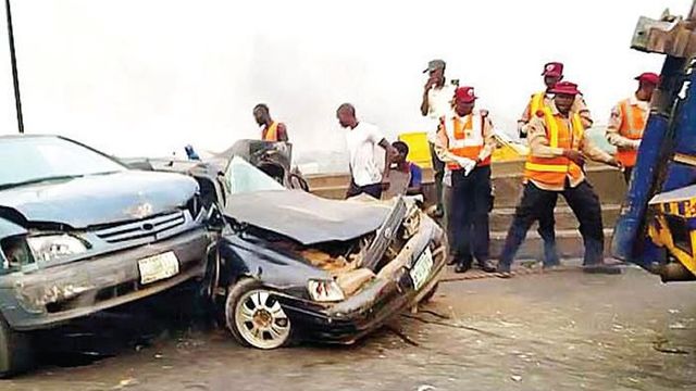 FRSC confirms 10 lives lost in Enugu multiple accidents