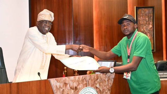 Student loan key to fighting poverty – Tinubu
