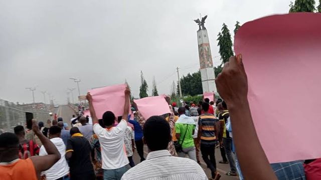 Business activities grounded as hunger protests begin in Osun