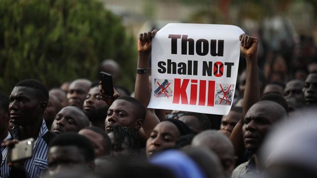 Alleged Christian genocide: CAN tackles FG, calls for decisive action to end killings