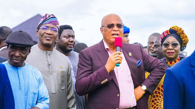 BREAKING: Gov Eno releases N50bn to contractors