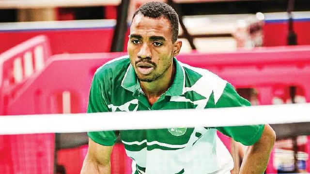 Opeyori loses, extinguishing Nigeria’s hope for a badminton medal