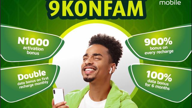 9mobile refreshes 9Konfam value offer